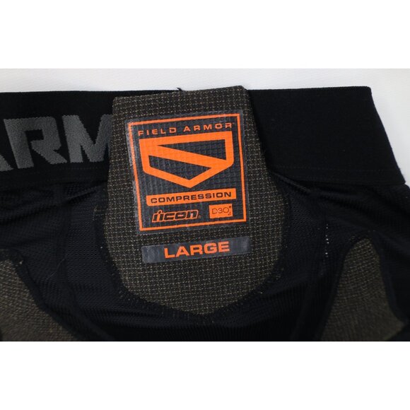 Icon Racing Mens Large Field Armor Padded Motorcycle Racing Compression Pants - Picture 12 of 12